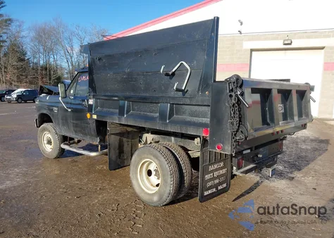 1986 Ford F350 z USA, uszkodzony, nr VIN 2FTHF36L9GCA24286